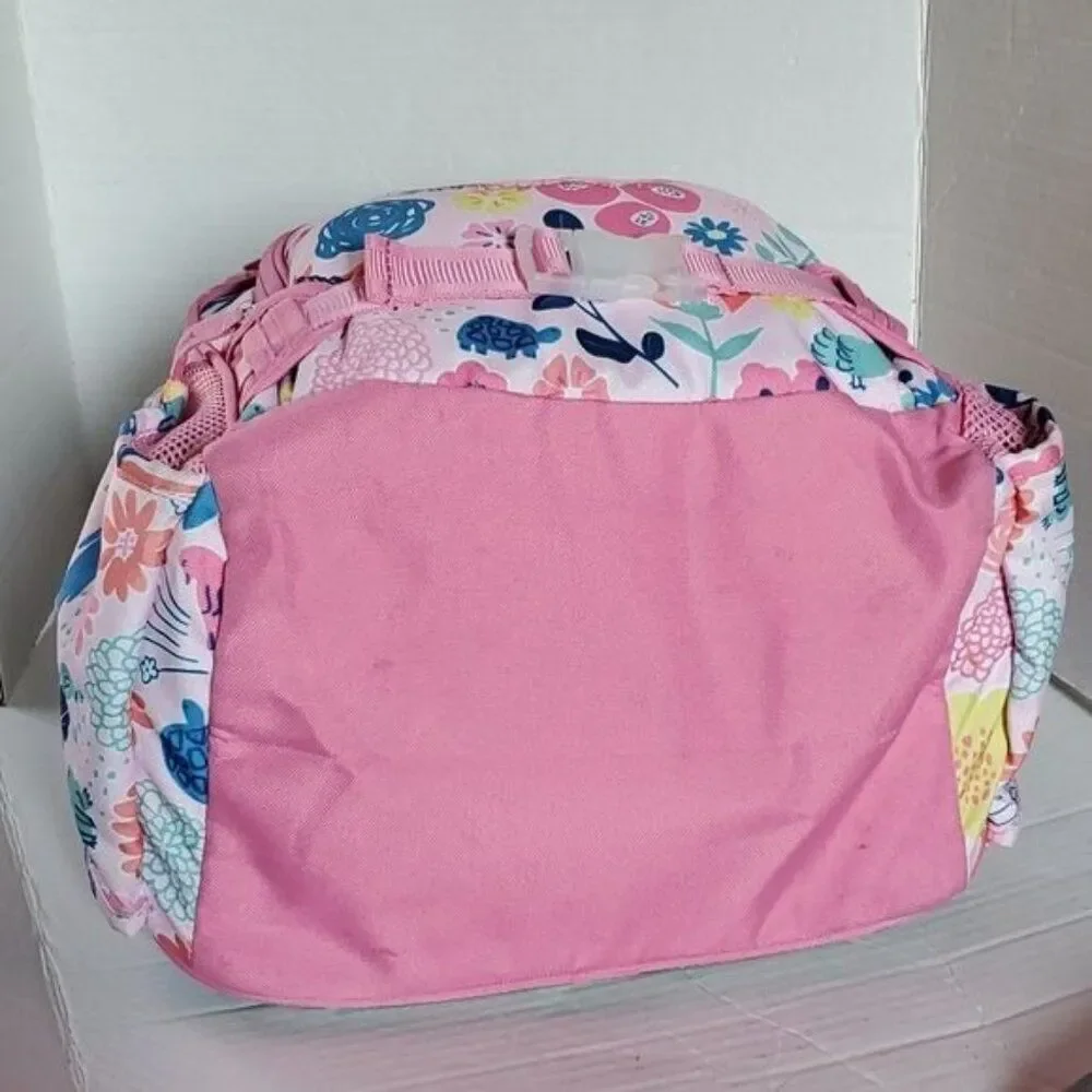 Pottery Barn Kids Backpack Mackenzie Pink Sasha's Garden Pink Girls Youth Floral